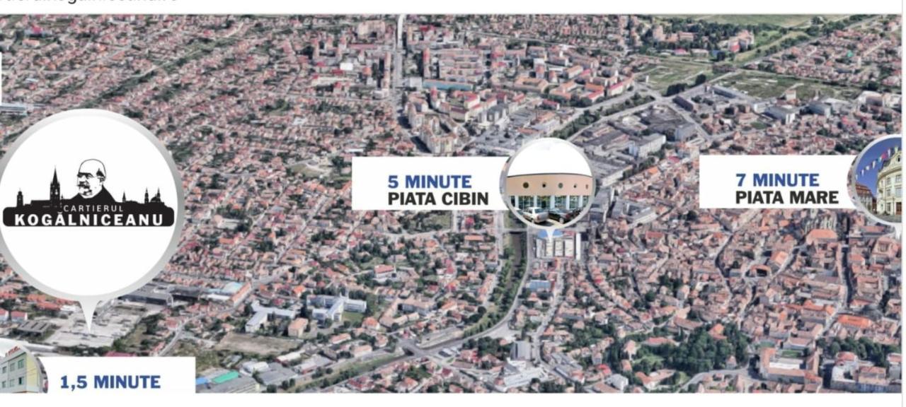 Hunyadi Luxury Kogalniceanu Sibiu Exteriér fotografie