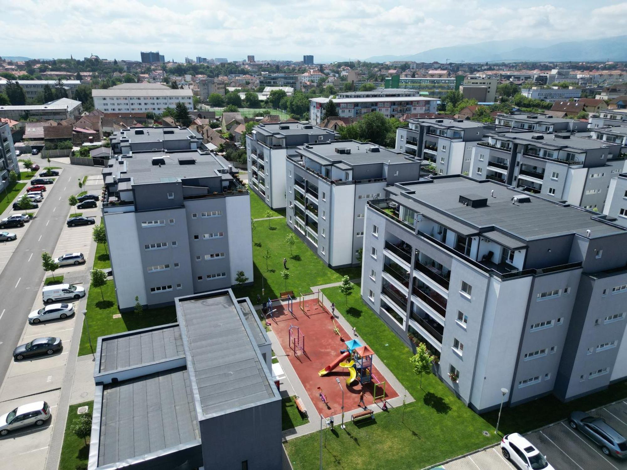 Hunyadi Luxury Kogalniceanu Sibiu Exteriér fotografie