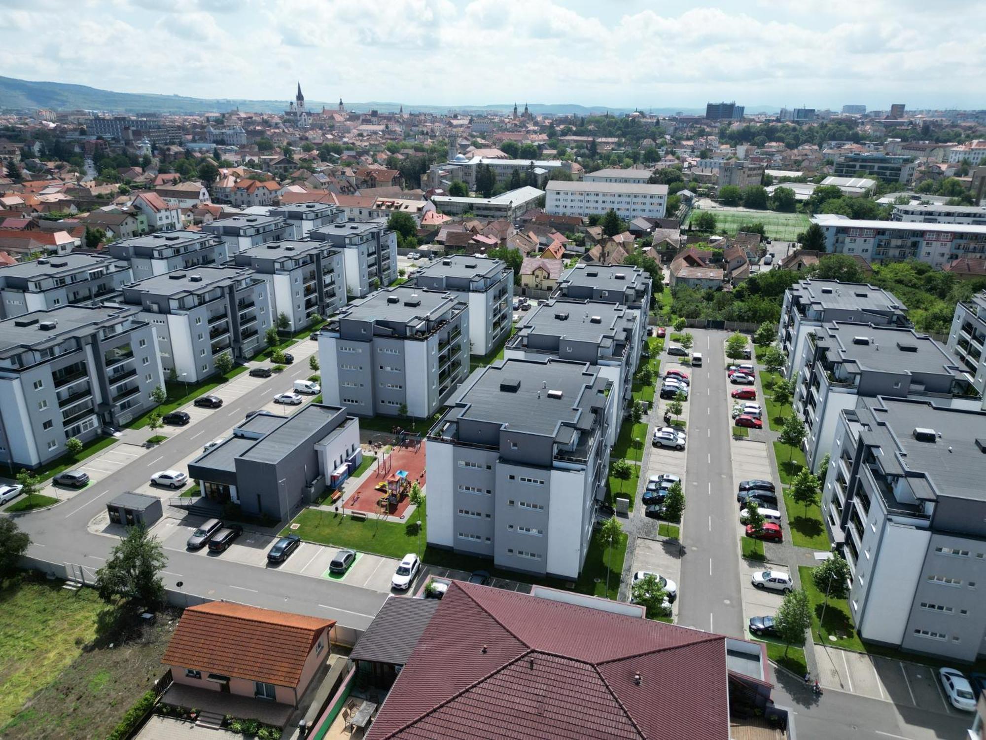 Hunyadi Luxury Kogalniceanu Sibiu Exteriér fotografie